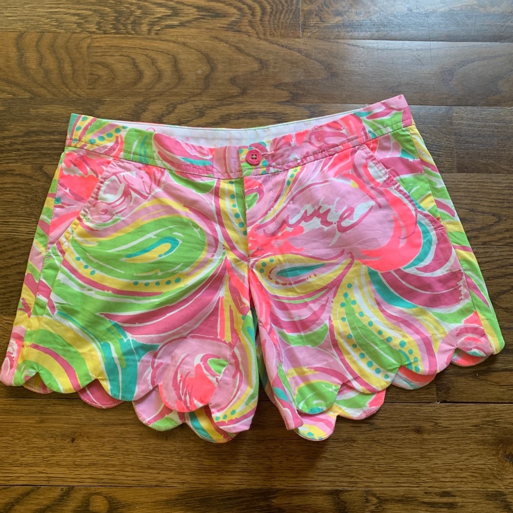 Lilly Pulitzer Buttercup Shorts All Nighter